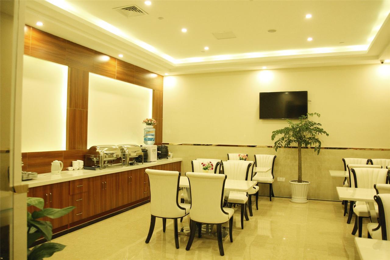 Greentree Inn Zhengzhou Xinzheng City Longhu Town Xiangyun Road Express Hotel Exterior foto